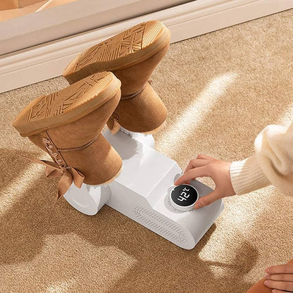 Secador Eléctrico Zapatos UV Profesional - Elimina Olores y Humedad