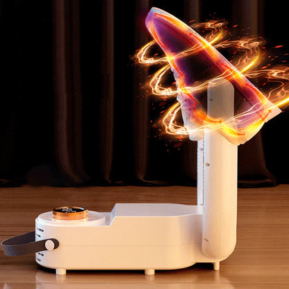 Secador Eléctrico Zapatos UV Profesional - Elimina Olores y Humedad